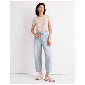 Petite Balloon Jeans in Fitzgerald Wash